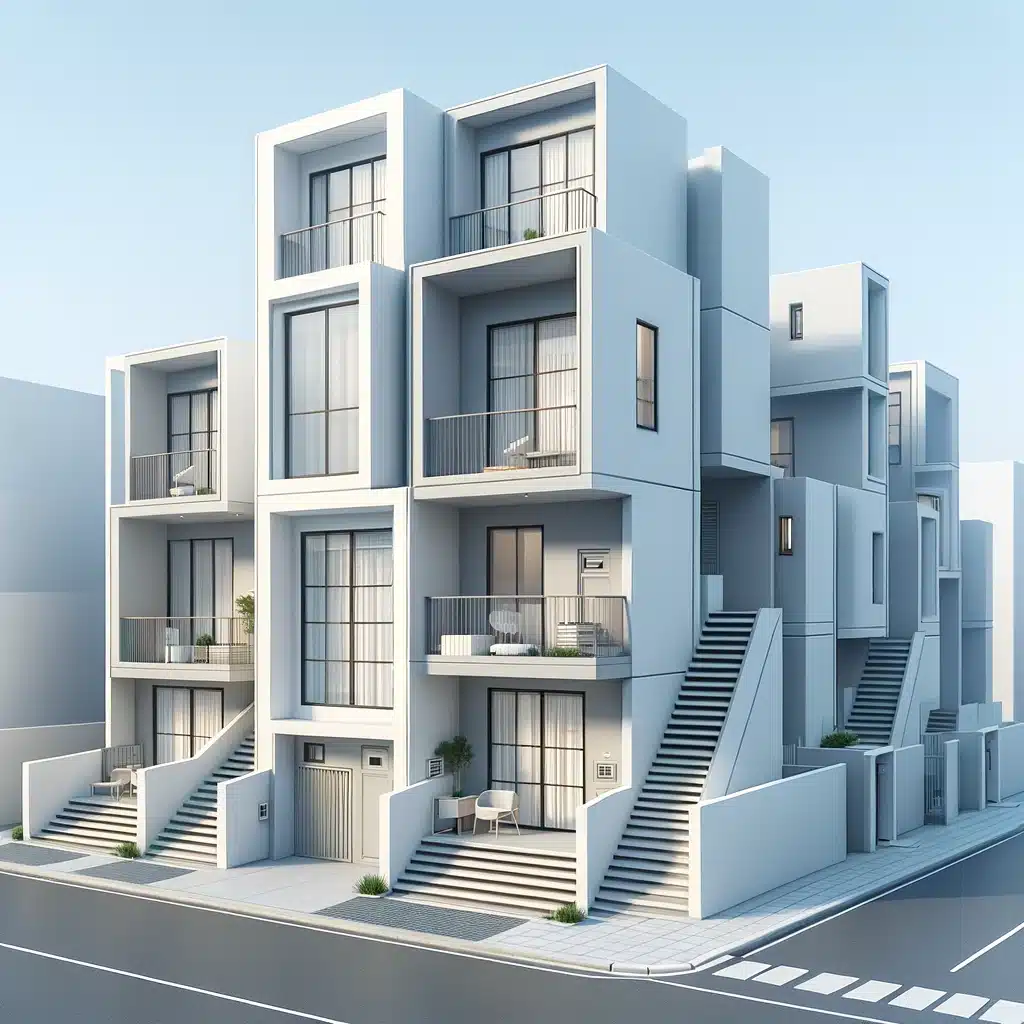 Understanding the Stacked Townhouse - Alloway Property Group