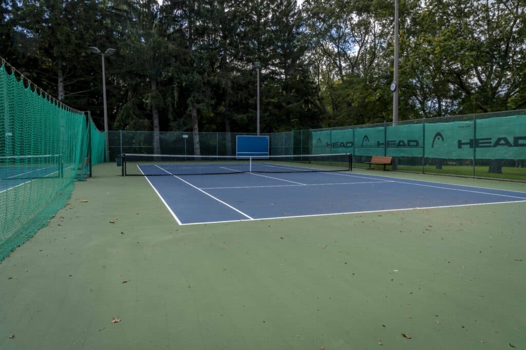 Banbury Tennis Club tennis courts